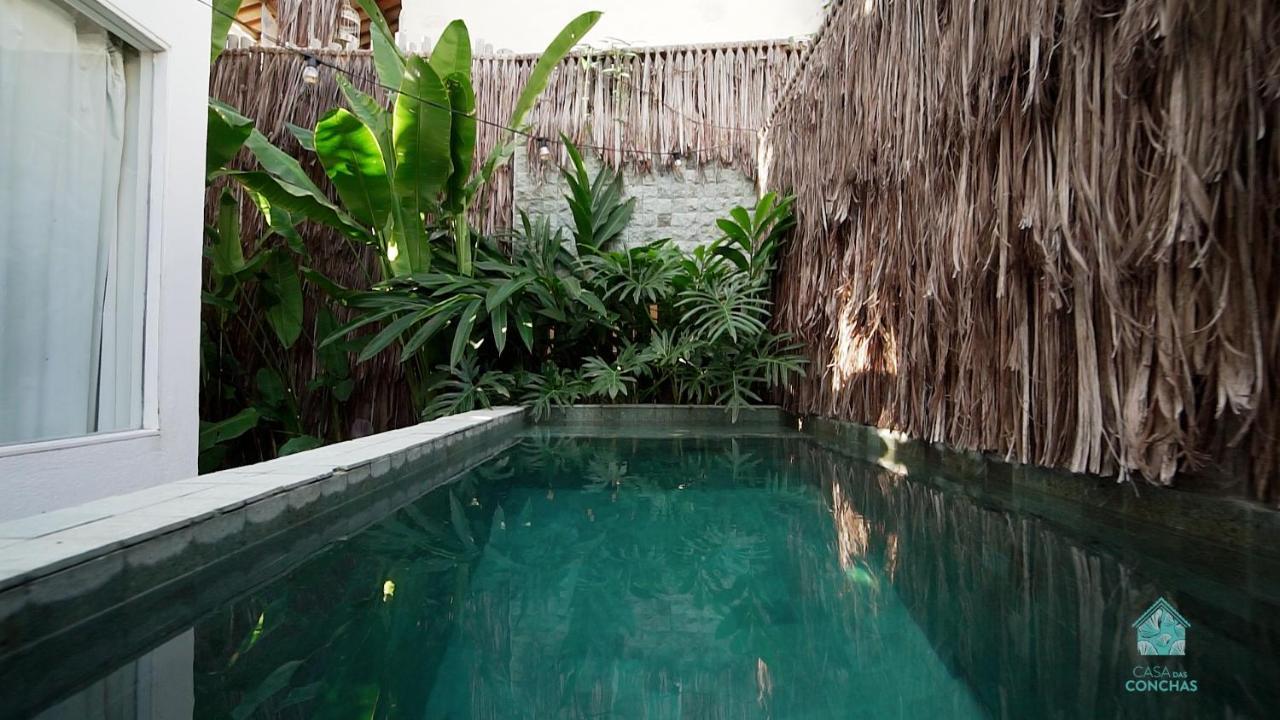 Casa Das Conchas Caraíva Exterior foto
