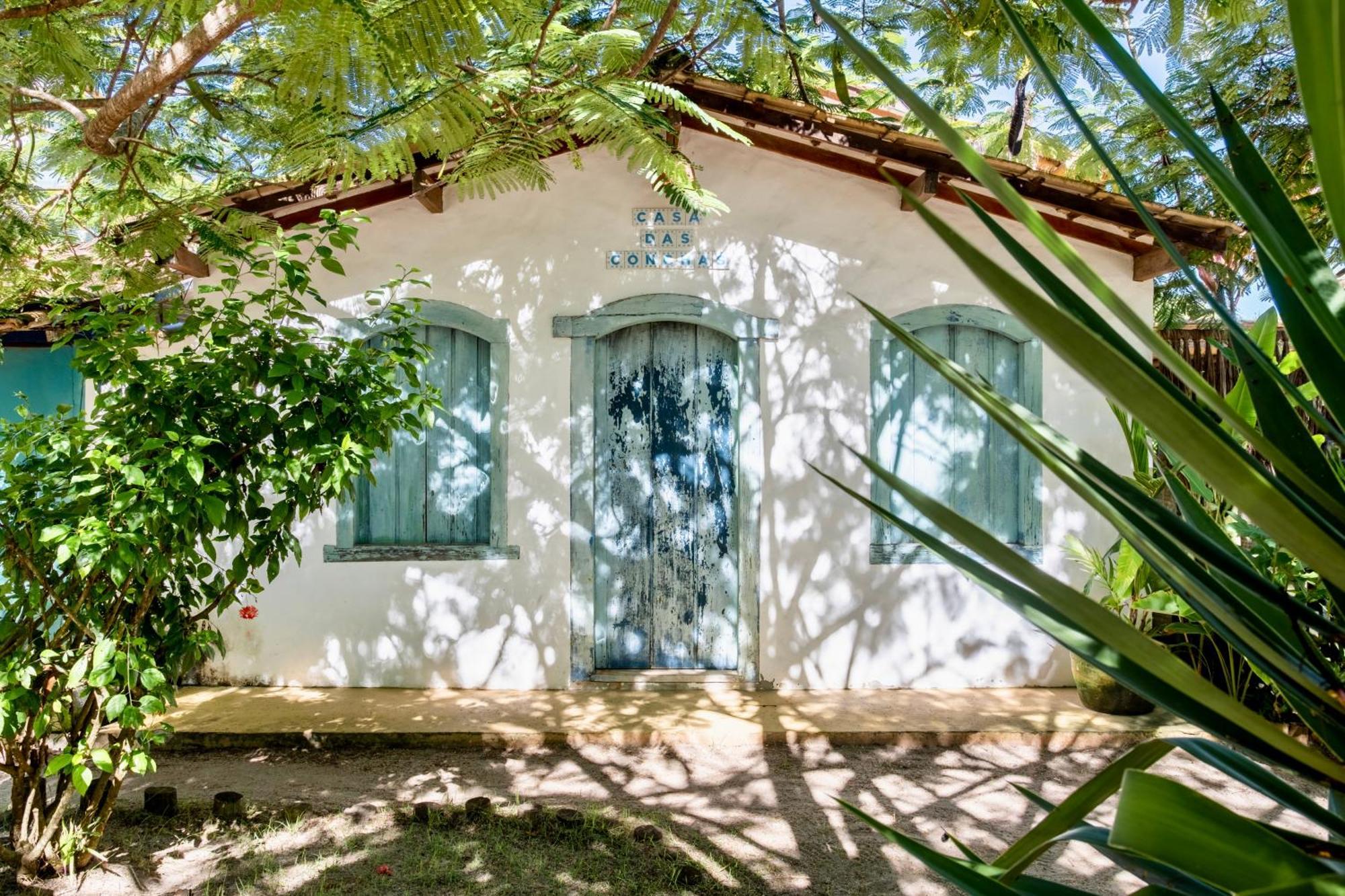 Casa Das Conchas Caraíva Exterior foto